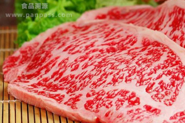 溯源食品：溯源牛肉