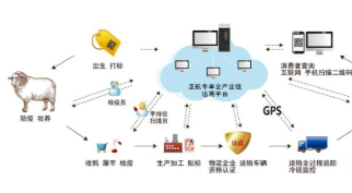  羊肉溯源系统软件